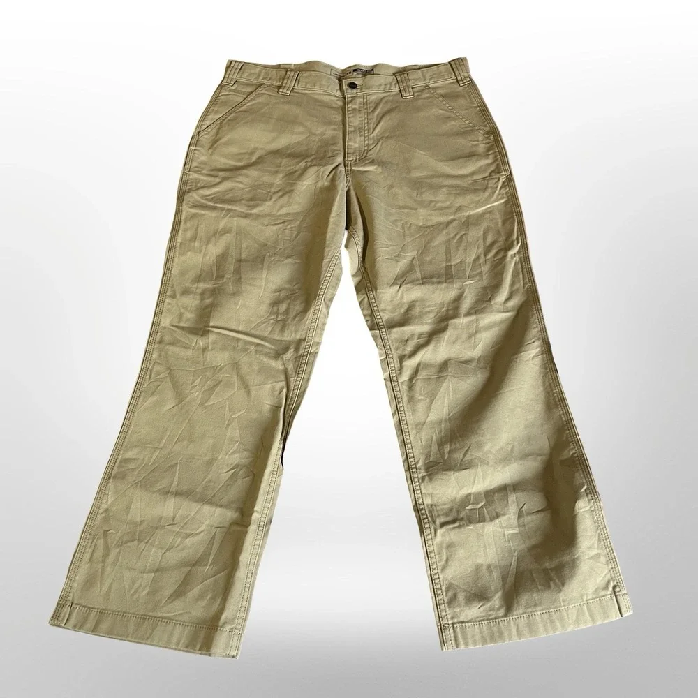 Carhartt Rugged Flex Relaxed Fit Canvas Work Pants 36 x 30 NWT - Picture 3 of 5